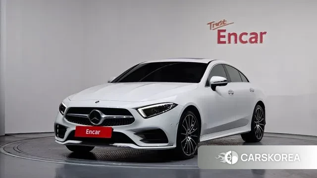 Mercedes-Benz CLS-Class C257 2021 Белый из Кореи