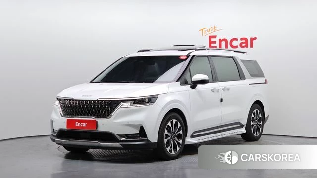 Kia Carnival 4th generation 2023 Белый из Кореи