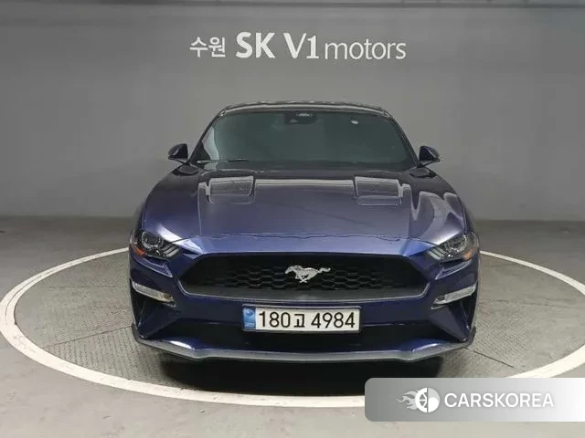Ford Mustang 2019 Синий из Кореи