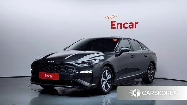 Kia K8 Hybrid 2024 Серый из Кореи
