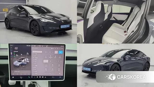 Tesla Model 3 2025 Серый из Кореи