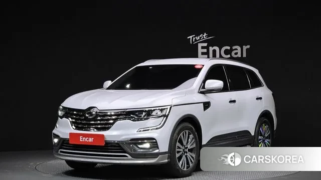 Renault Korea (Samsung) The New QM6 2020 Белый из Кореи