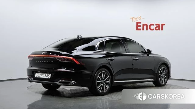 Hyundai The New Grandeur IG 2019 Черный из Кореи