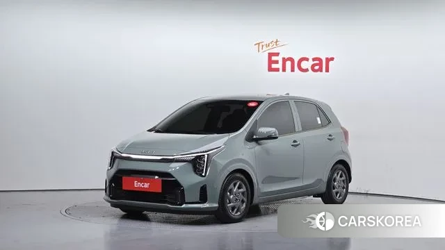 Kia The New Morning (JA) 2025 Темно-зеленый из Кореи