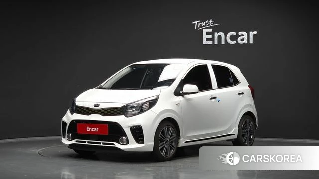 Kia All New Morning (JA) 2019 Белый из Кореи