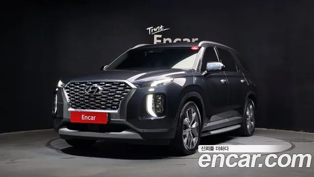 Hyundai Palisade 2021 Серый из Кореи