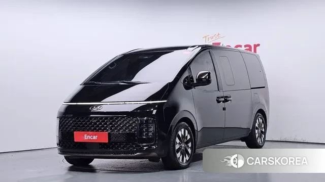 Hyundai Staria 2021 Черный из Кореи