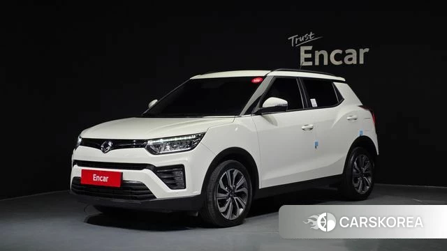Ssangyong Berry New Tivoli 2020 Белый из Кореи