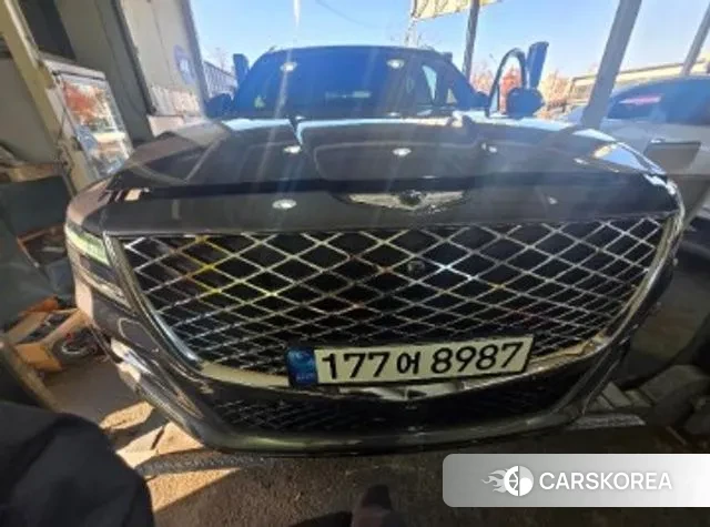 Genesis GV80 2020 Серый из Кореи