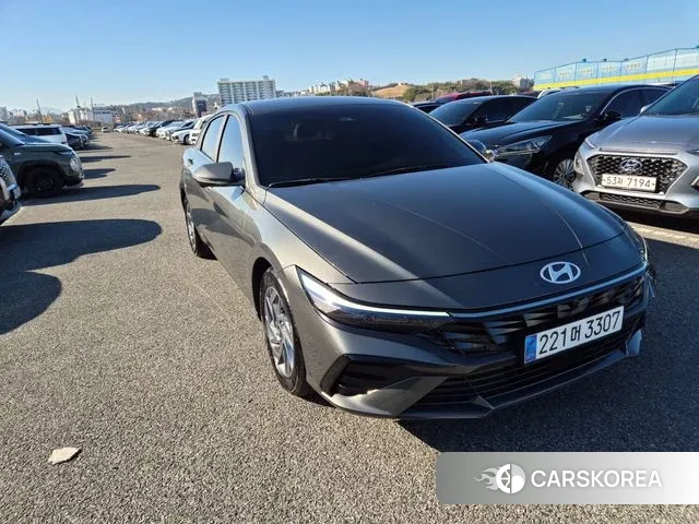 Hyundai The New Avante (CN7) 2024 Серый из Кореи