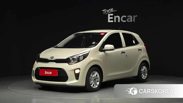 Kia All New Morning (JA) 2019 Жемчужный цвет из Кореи