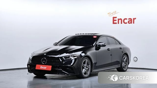 Mercedes-Benz CLS-Class C257 2022 Черный из Кореи