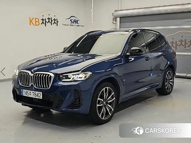 BMW X3 (G01) 2023 Синий из Кореи