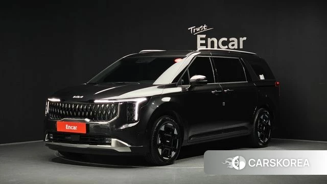 Kia The New Carnival 4th Generation 2025 Серый из Кореи