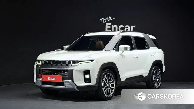 Ssangyong Torres 2022 Белый из Кореи