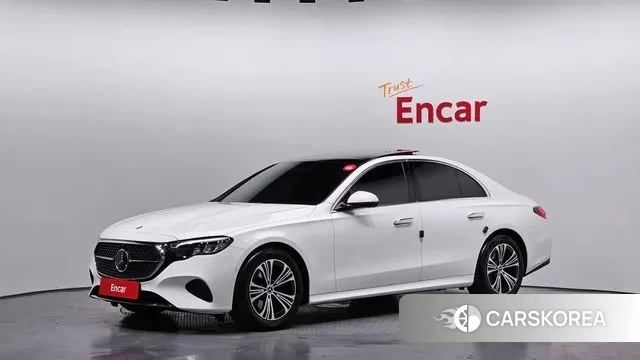 Mercedes-Benz E-Class W214 2024 Белый из Кореи