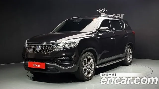 Ssangyong G4 Rexton id 2908254 из Кореи