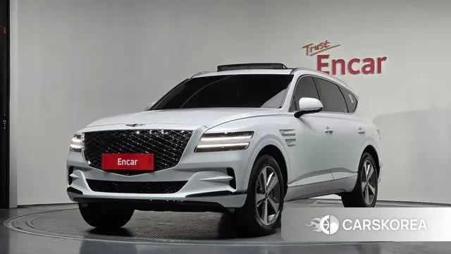 Genesis GV80 2021 Белый из Кореи