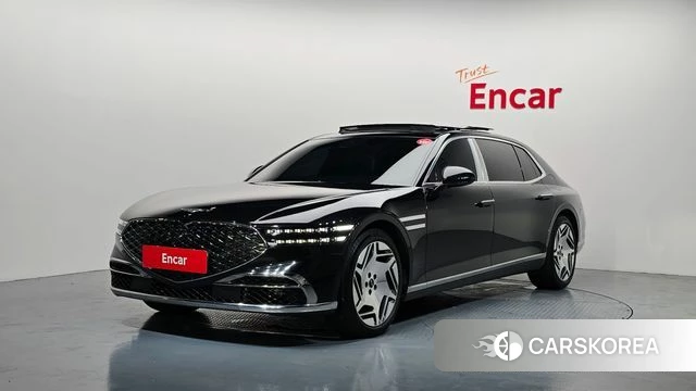 Genesis G90 (RS4) 2022 Черный из Кореи