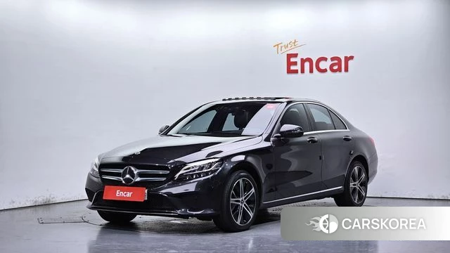Mercedes-Benz C-Class W205 2020 Серый из Кореи
