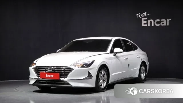 Hyundai Sonata (DN8) 2022 Белый из Кореи