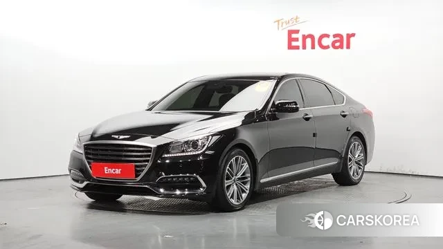 Genesis G80 2018 Черный из Кореи
