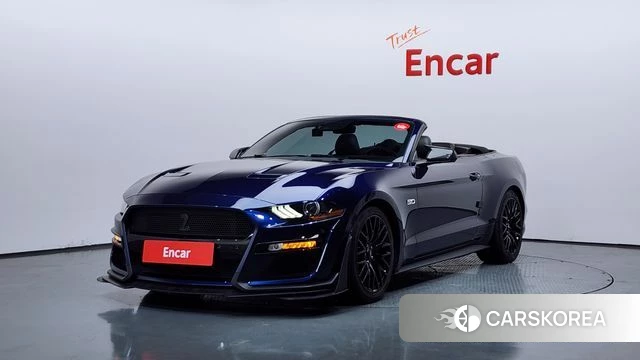 Ford Mustang 2019 Синий из Кореи
