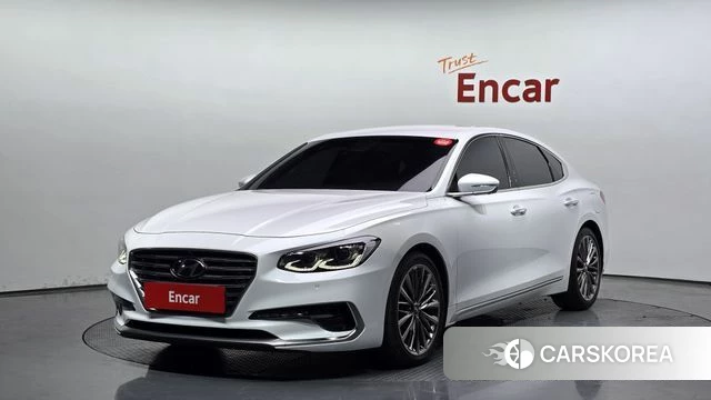 Hyundai Grandeur IG 2018 Белый из Кореи