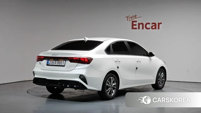 Kia The New K3 2nd generation 2021 Белый из Кореи