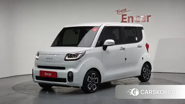 Kia The New Ray 2021 Белый из Кореи