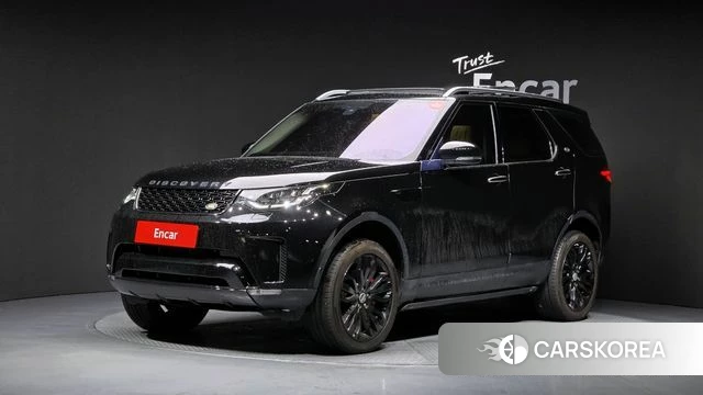 Land Rover Discovery 5 2019 Черный из Кореи