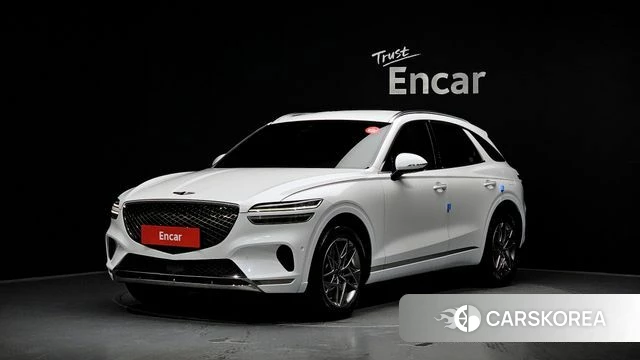 Genesis GV70 2022 Белый из Кореи