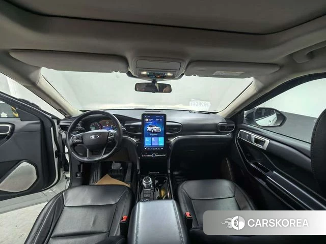 Ford Explorer 2021 Белый из Китая