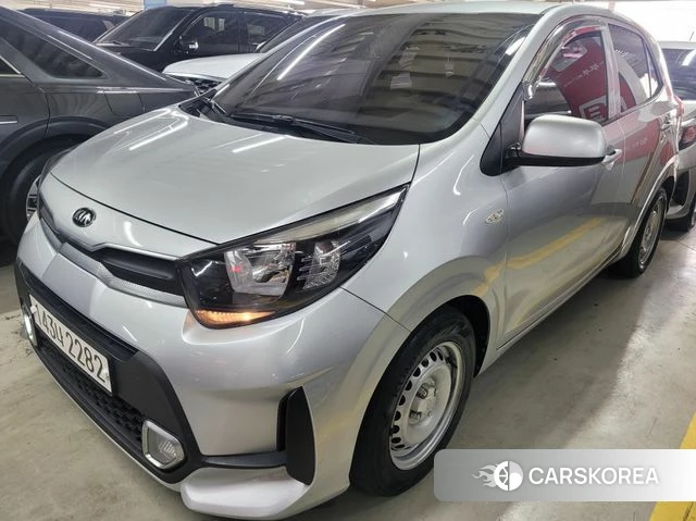 Kia Morning Urban (JA) 2021 Серебряный из Кореи