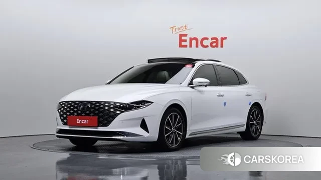 Hyundai The New Grandeur IG 2022 Белый из Кореи