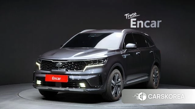 Kia Sorento 4th Generation 2020 Серый из Кореи