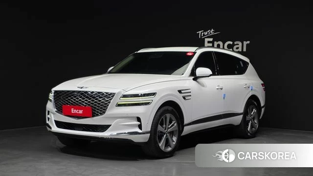 Genesis GV80 2022 Белый из Кореи