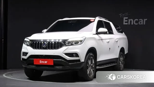 Ssangyong Rexton Sports Cannes 2019 Белый из Кореи