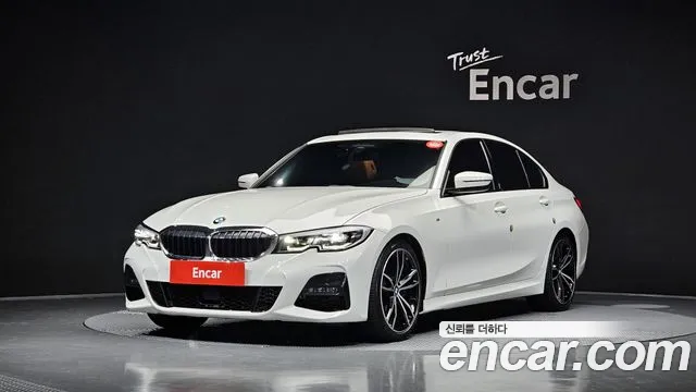 BMW 3 Series (G20) id 2823640 из Кореи