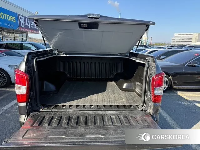 Ssangyong Rexton Sports Cannes 2019 Серый из Кореи