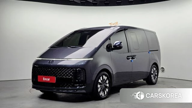 Hyundai Staria 2022 Серый из Кореи