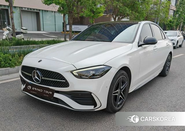 Mercedes-Benz Class C 2023 Белый из Китая