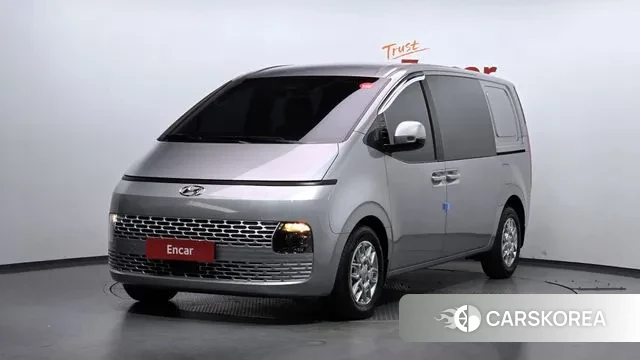Hyundai Staria 2022 Серый из Кореи