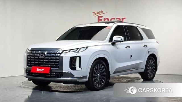 Hyundai The New Palisade 2024 Белый из Кореи