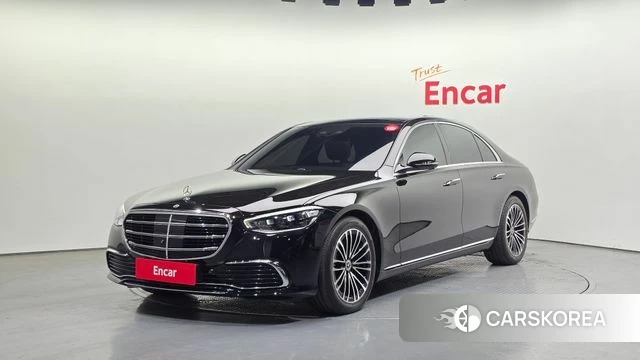 Mercedes-Benz S-Class W223 2021 Черный из Кореи
