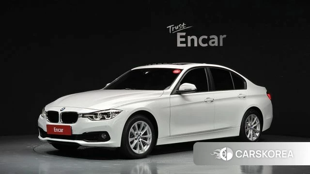 BMW 3 Series (F30) 2018 Белый из Кореи