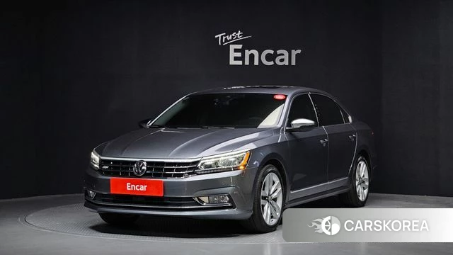 Volkswagen The New Passat 2018 Серый из Кореи