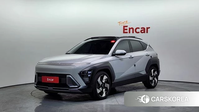 Hyundai Kona (SX2) 2025 Серый из Кореи