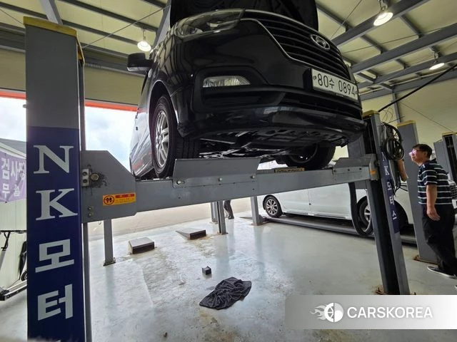 Hyundai The New Grand Starex 2020 Синий из Кореи