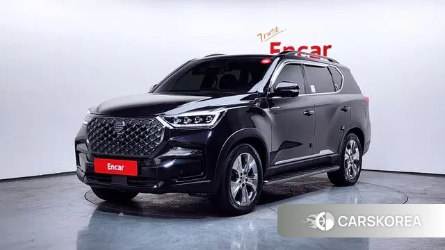 Ssangyong All New Rexton 2023 Черный из Кореи